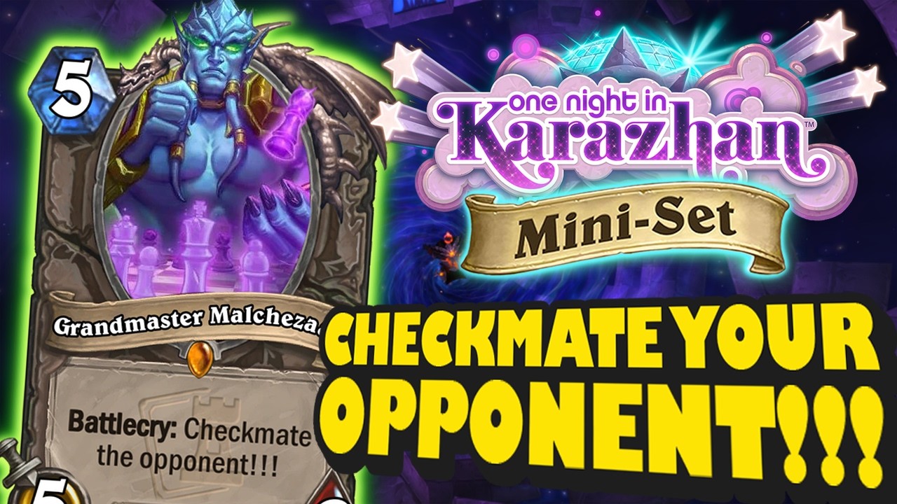 What if the One Night in Karazhan Adventure got a Mini-Set?!