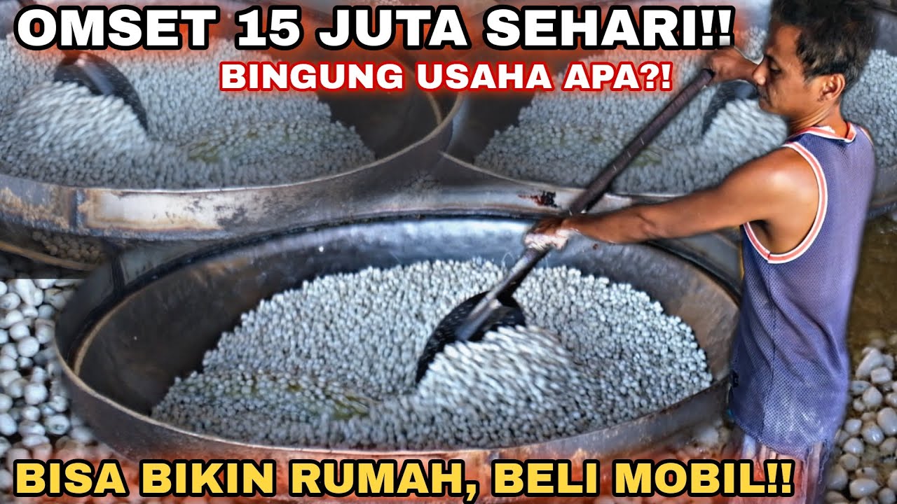 USAHA GAK ADA HABISNYA!! Bikin Dirumah PEMBELI DATANG SENDIRI, Kebeli MOBIL RUMAH TANAH | IDE BISNIS