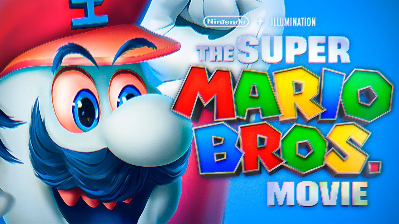 GRAND DAD in Super Mario Movie /Speed Edit #mariomadnessv2