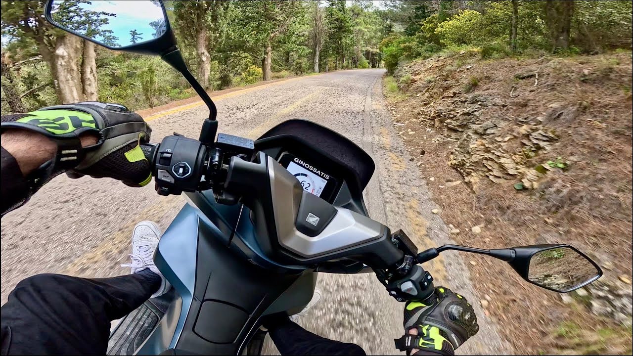 HONDA PCX 125 DX 2025 | MotoRaw 4K