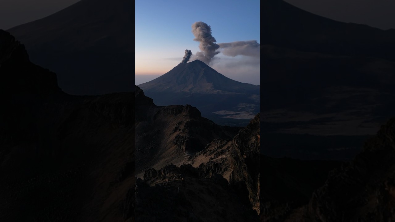 Solo hiking the Iztaccihuatl the 3rd highest peak in Mexico