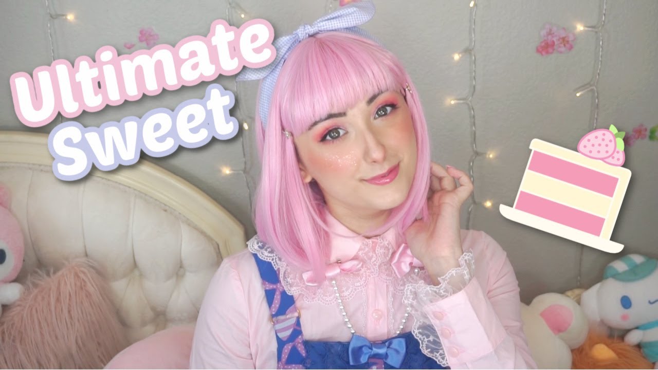 ULTIMATE Sweet Lolita Makeup Tutorial | In Depth Universal Makeup for Any Sweet Lolita Coord