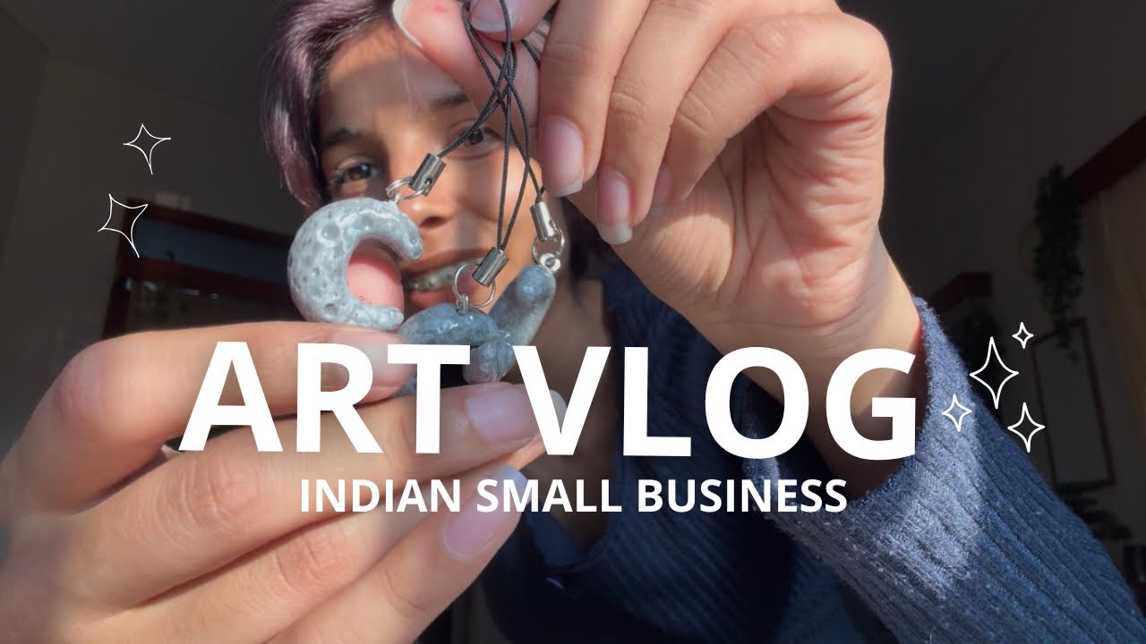 🍃 a day in my life as an indian small business owner 🍂