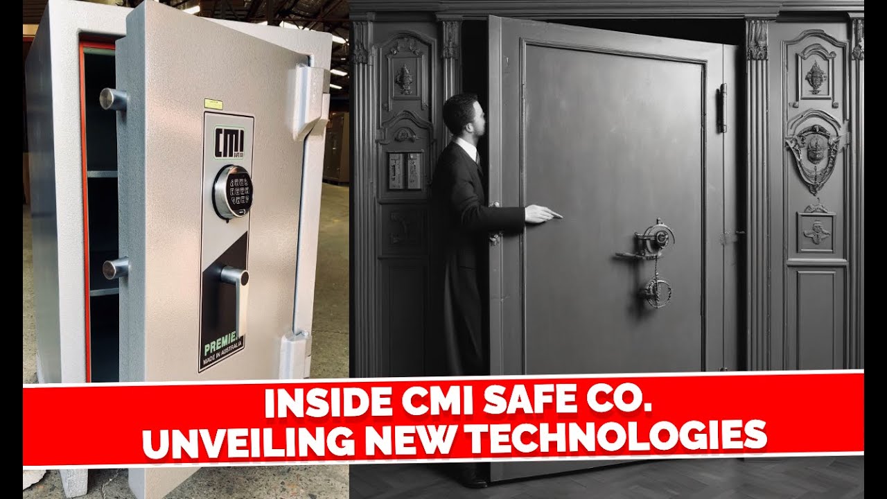 CMI Safe Co: 🧐 Unveiling 2025's Next-Gen Safe Technologies 😮
