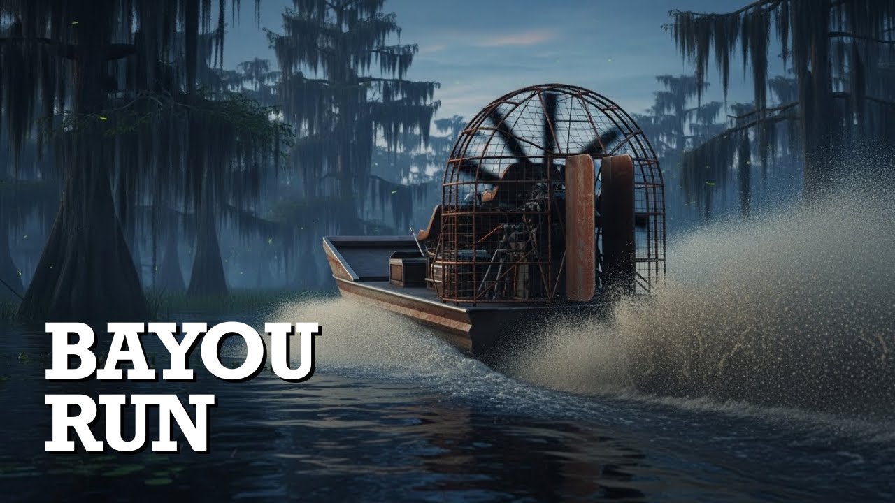 Bayou Run - Swamp Rock / Southern Rock | AI Generated Music