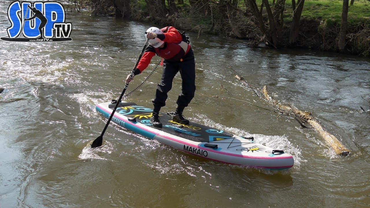 Die Standard-Paddelschl&auml;ge (Basics) im Flie&szlig;wasser/Wildwasser f&uuml;r Anf&auml;nger