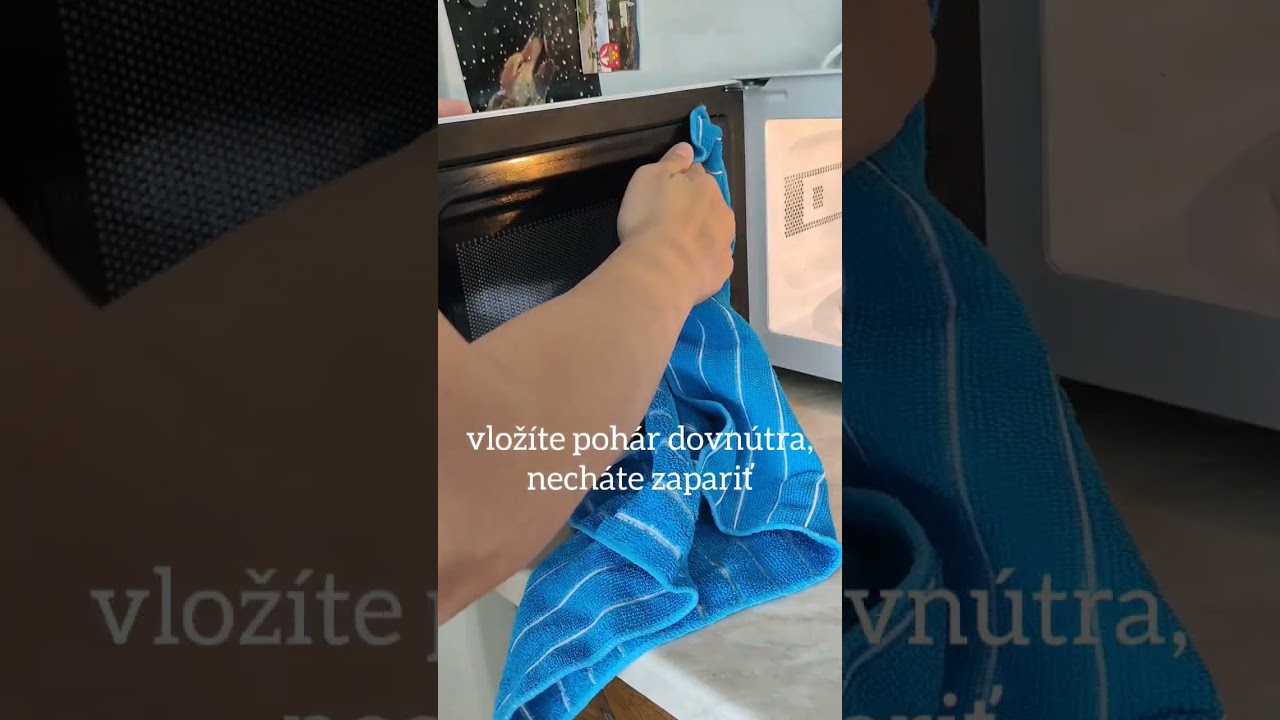 Čistenie mikrovlnky #pohodovydomov #uklid #upratovanie #cistenie #domacnost #cleaning