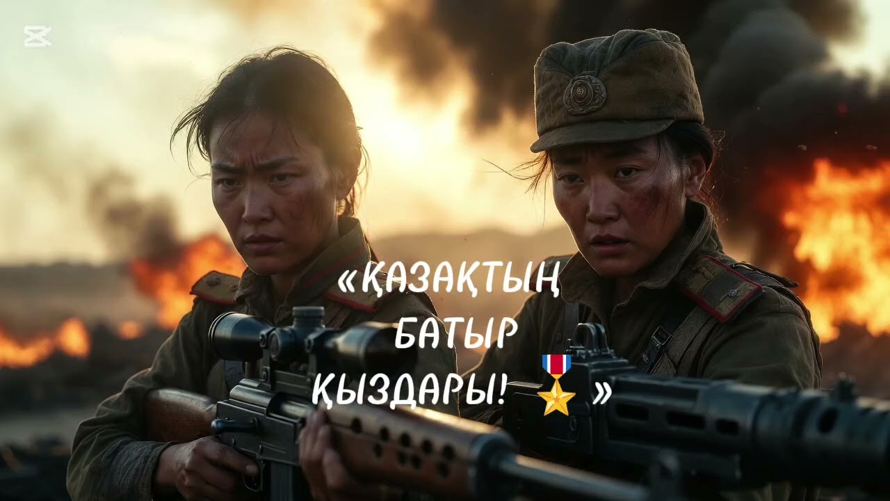«ҚАЗАҚТЫҢ БАТЫР ҚЫЗДАРЫ! 🎖️»
