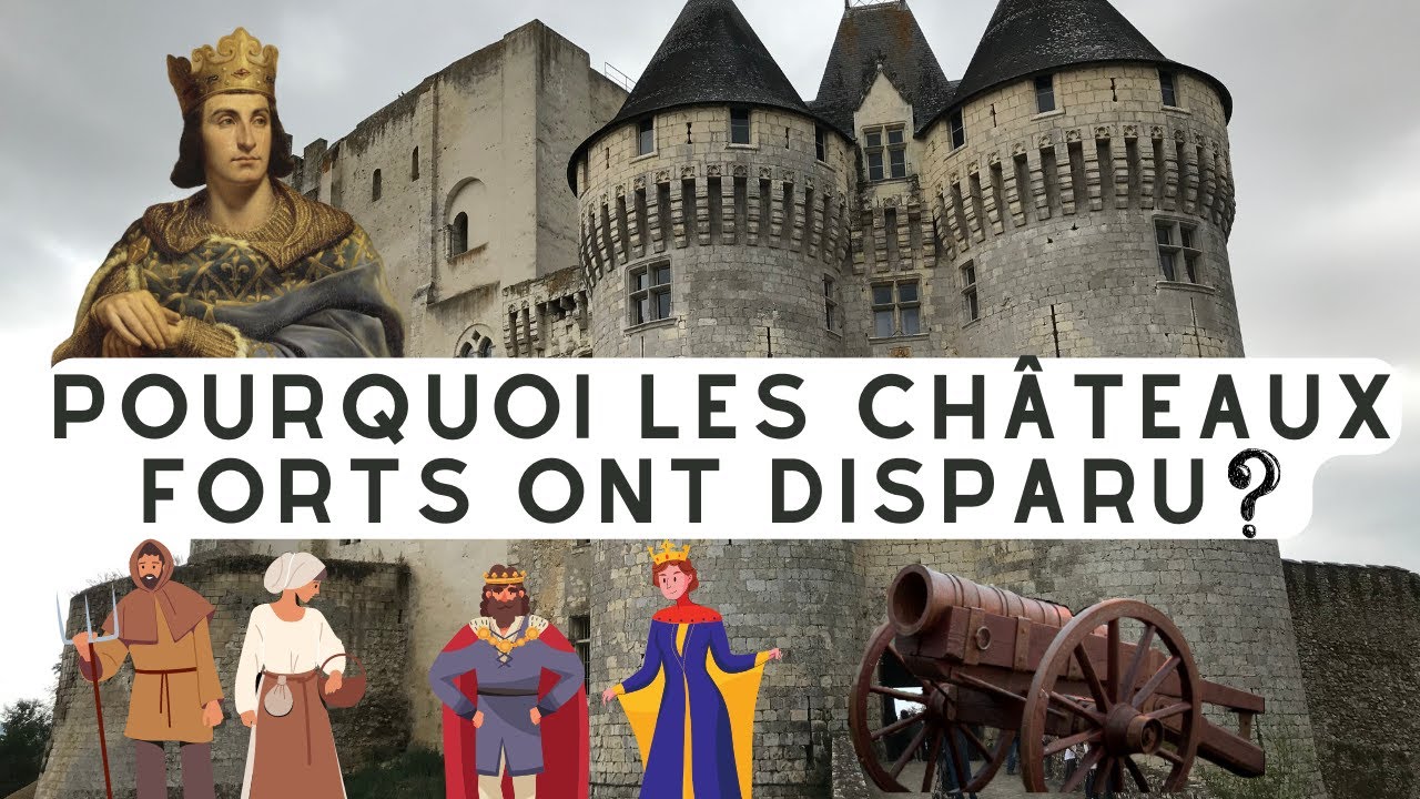 Château fort : De leur construction au déclin, quelle est leur histoire ?