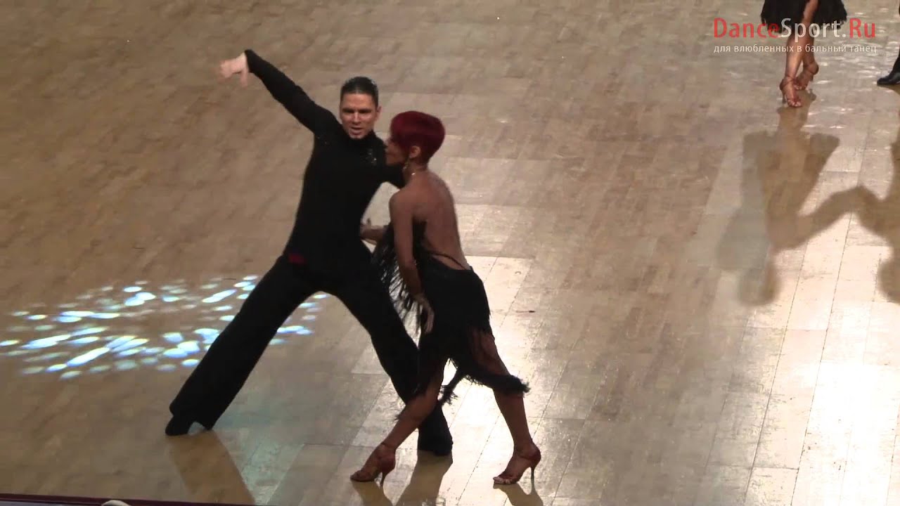 Zoran Plohl - Tatsiana Lahvinovich, 1/8 Rumba