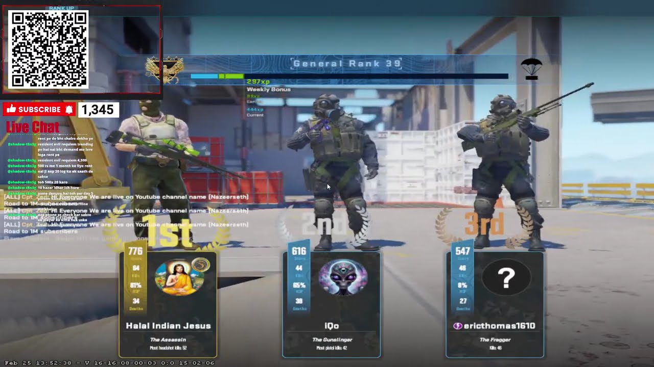 Counter-Strike 2 LIVE with NazeerSeth | #CS2Live India | UPI Alerts ON