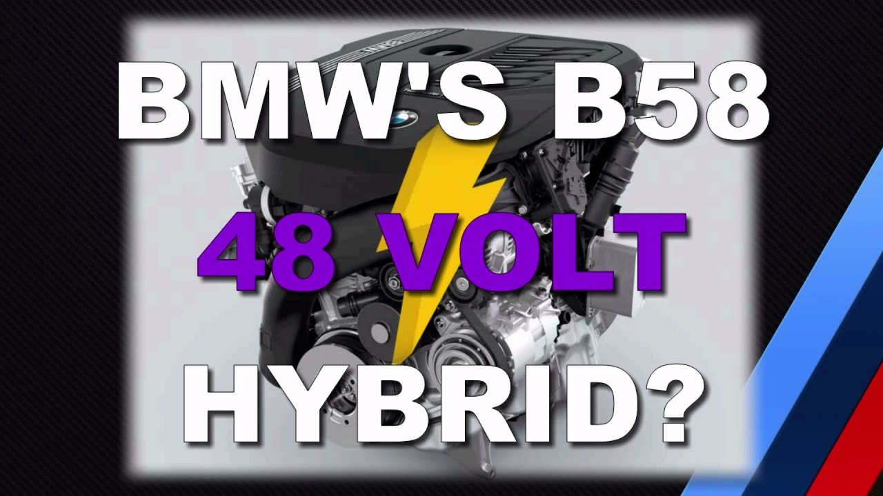 BMW B58TU1 with 48 Volt Mild Hybrid: A closer look...