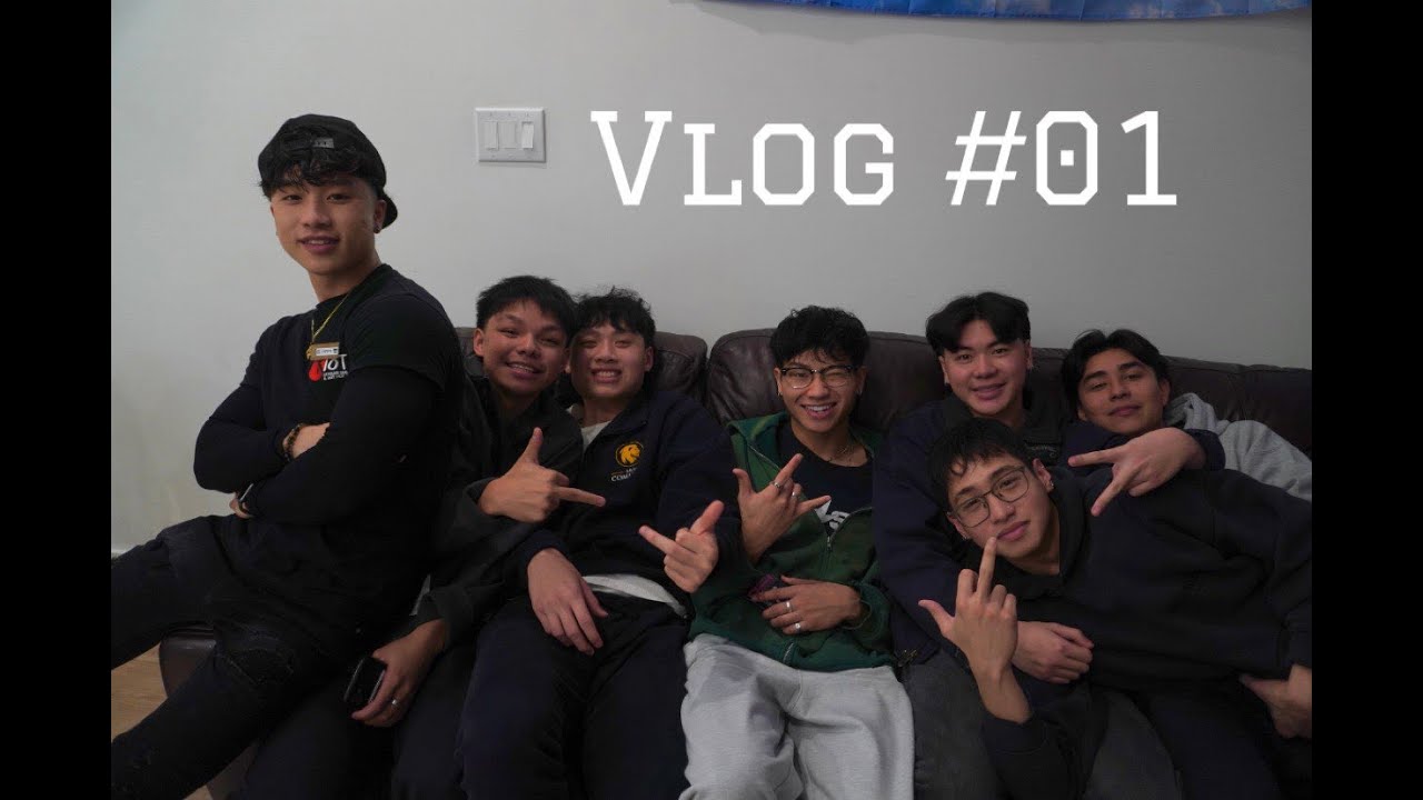 Spending a Day with AZ | Vlog #01