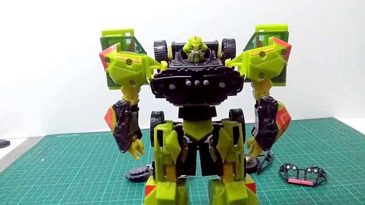 RATCHET VOYAGER CUSTOM Y ARMAS UPGRADE
