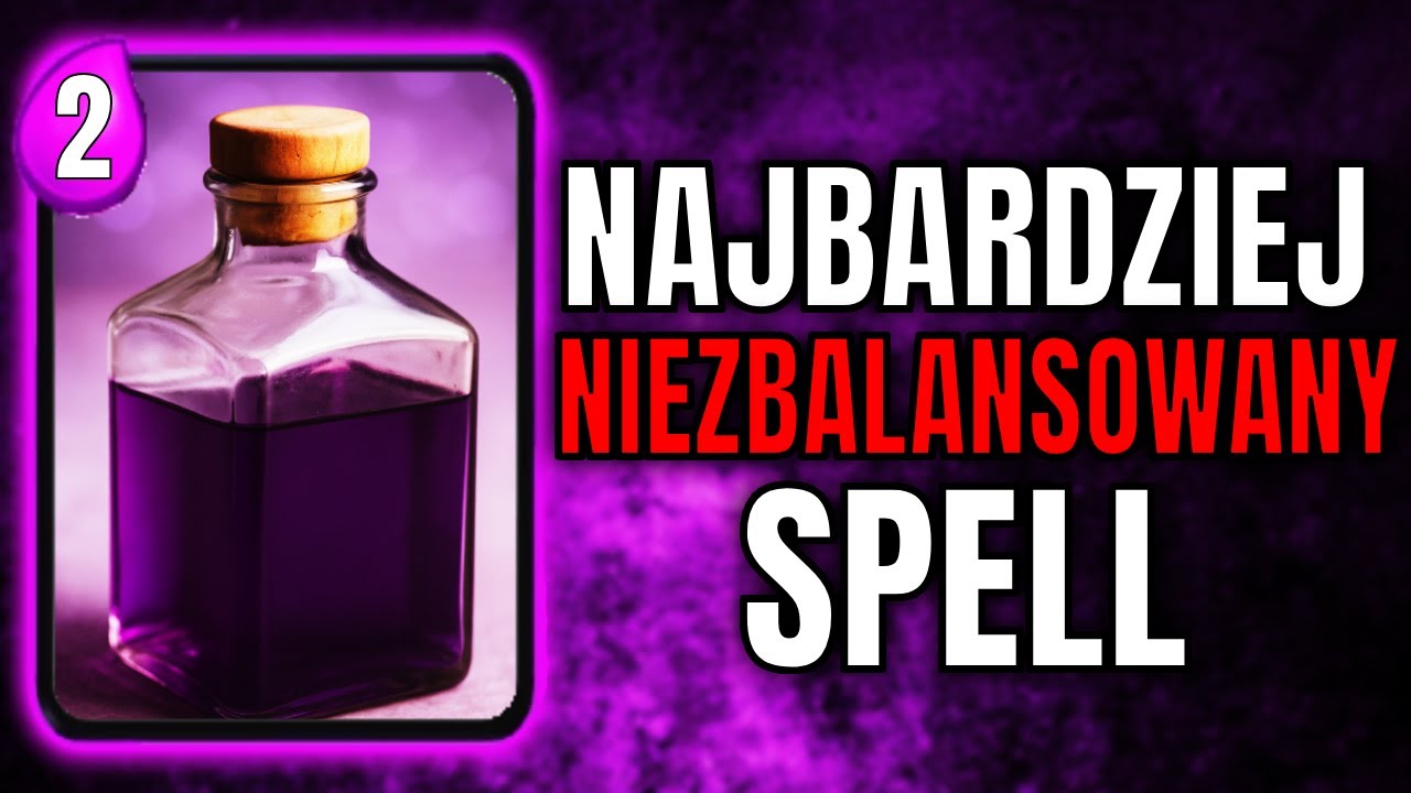 RAGE - Dlaczego To Najbardziej TOKSYCZNY Spell w Clash Royale?