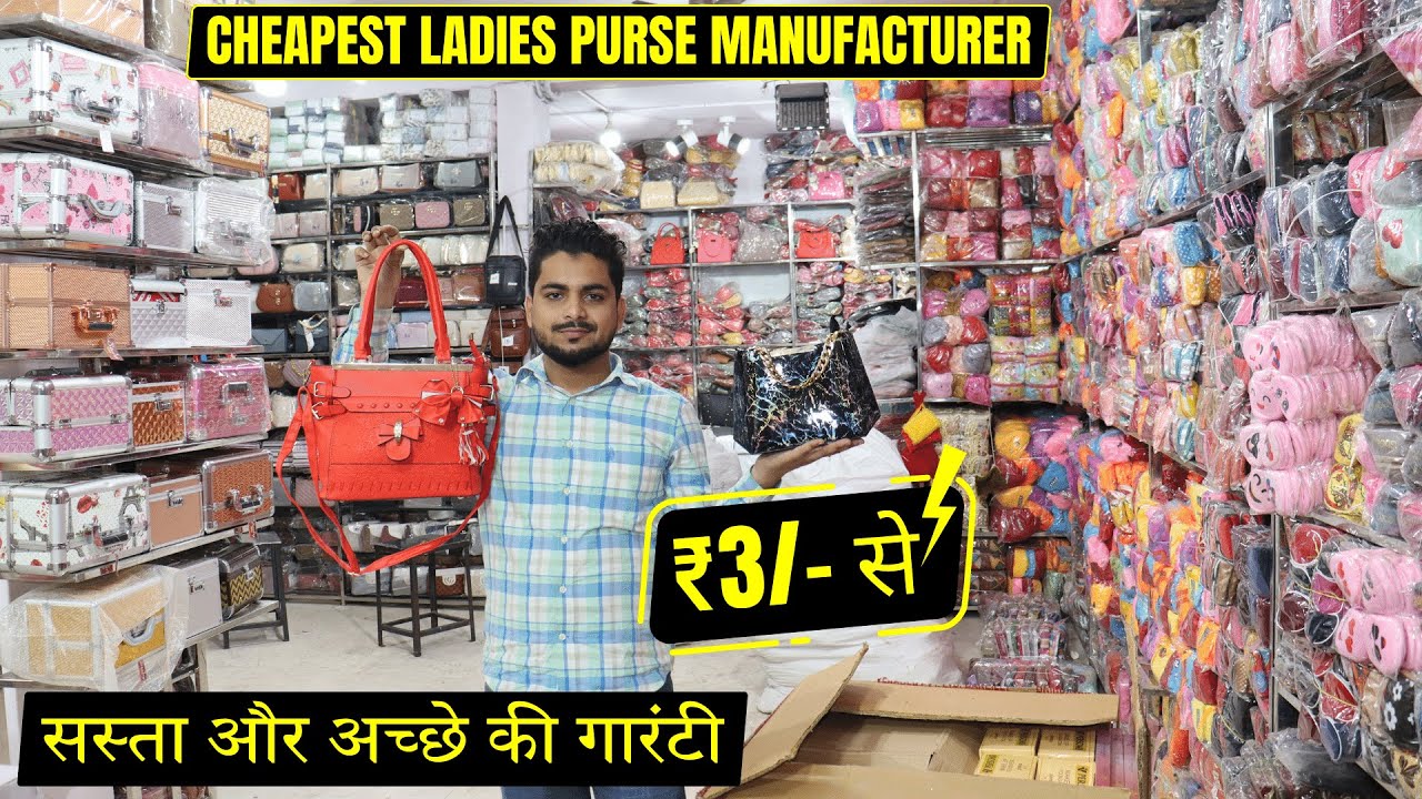 2024 Ki Best Video | Best Quality Ladies Purse & Handbag At Cheapest Price | Real Manufacturer