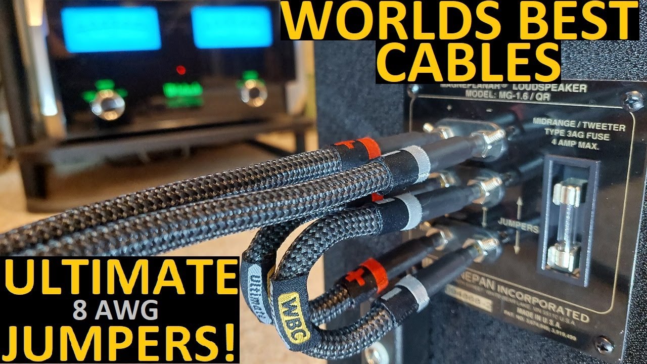 Worlds Best Cables - Ultimate Jumpers Unboxing and Installation