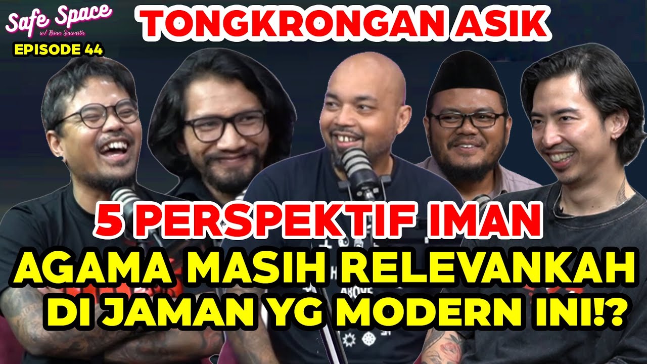 AGAMA MASIH RELEVANKAH DI ERA MODERN!? Coki Pardede Guru Gembul Ezra Yerry Brian Siawarta SS Ep 44