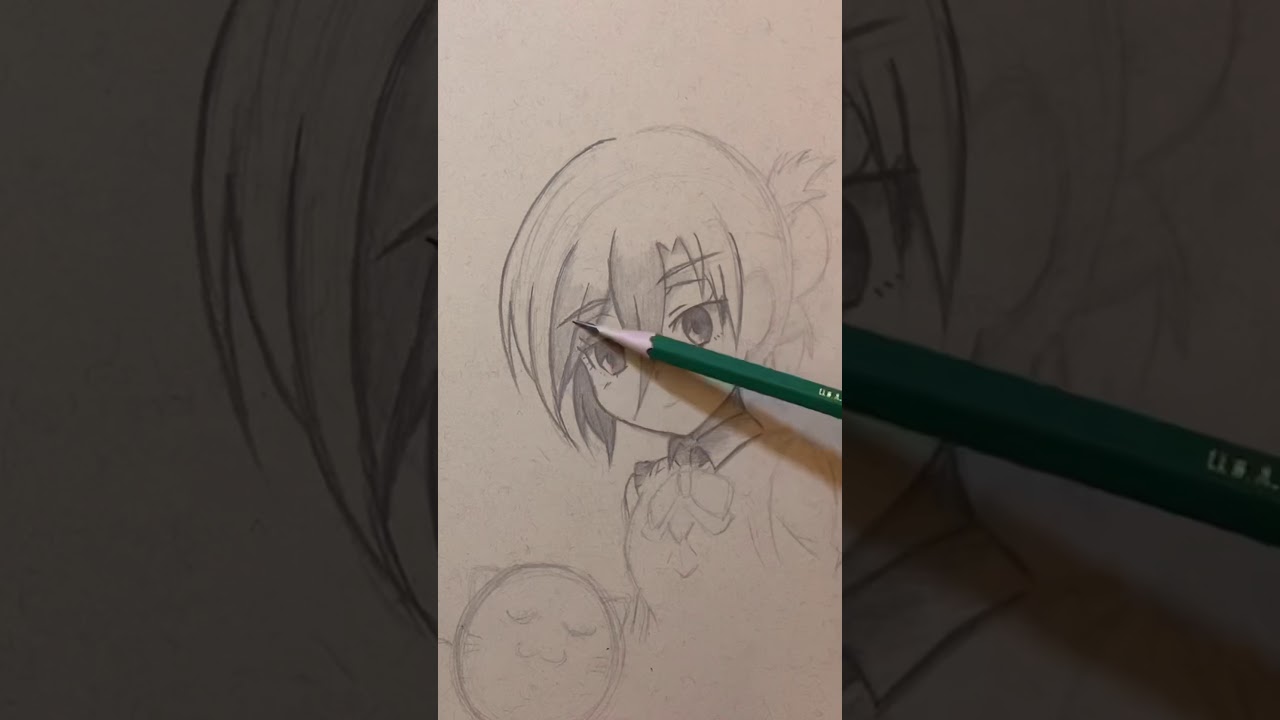 Drawing Annie Leonhart (& 🐱) (short)