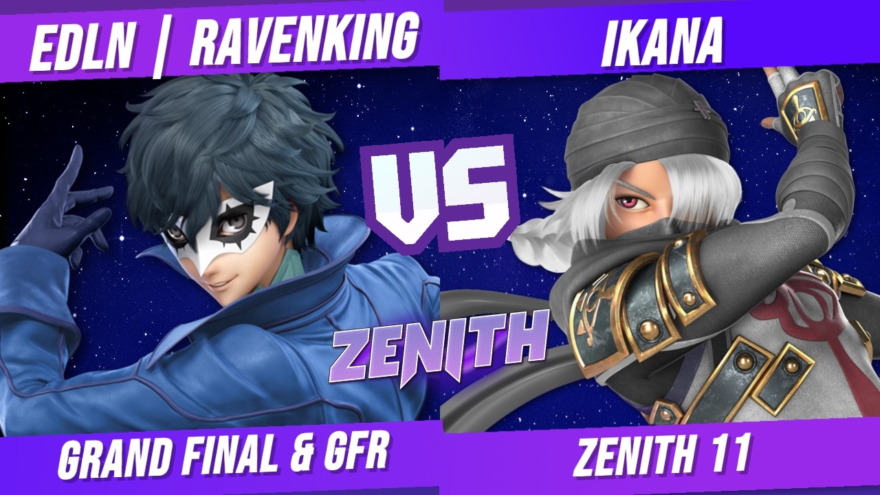 Zenith 11 - EDLN | Ravenking VS Ikana - Grand Final/GFR (No Comms)