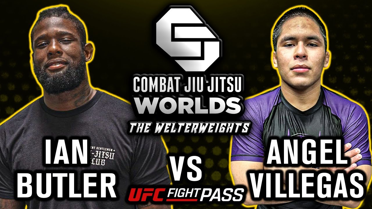 Ian Butler vs. Angel Villegas - Combat Jiu-Jitsu Worlds The Welterweights 2023