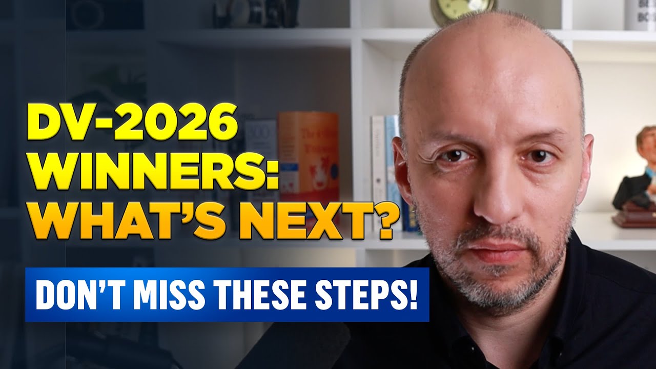 DV-2026 Green Card. Don’t Miss These Steps!