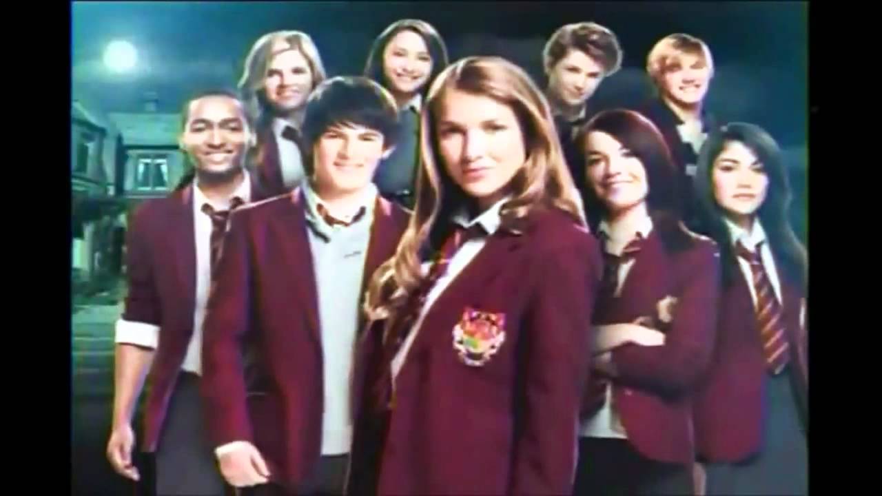 House Of Anubis All 3 themes With/Without Eddie