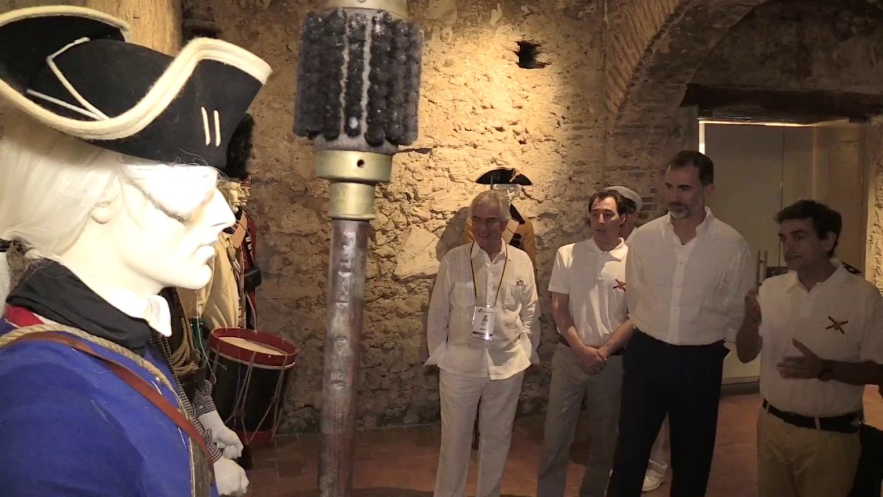 S.M. el Rey visita la muestra 