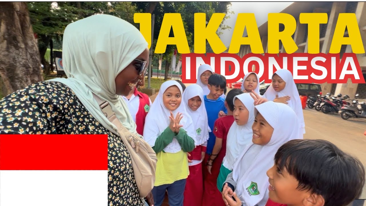 Мои первые впечатления о Джакарте, Индонезия 🇮🇩 — крупнейшей мусульманской стране в мире