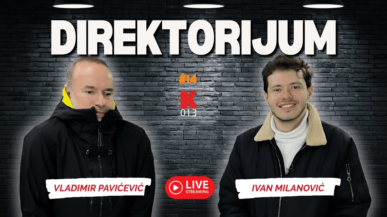 DIREKTORIJUM: Redovno izdanje u vanrednom terminu sa Vladimirom Pavićevićem i Ivanom Milanovićem