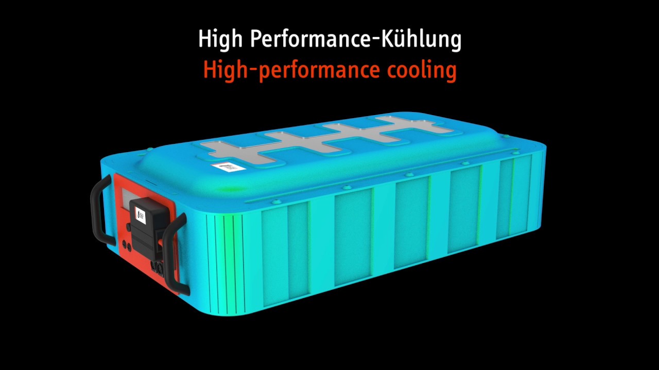 Tmax-Battery Housing for lithium-ion systems
