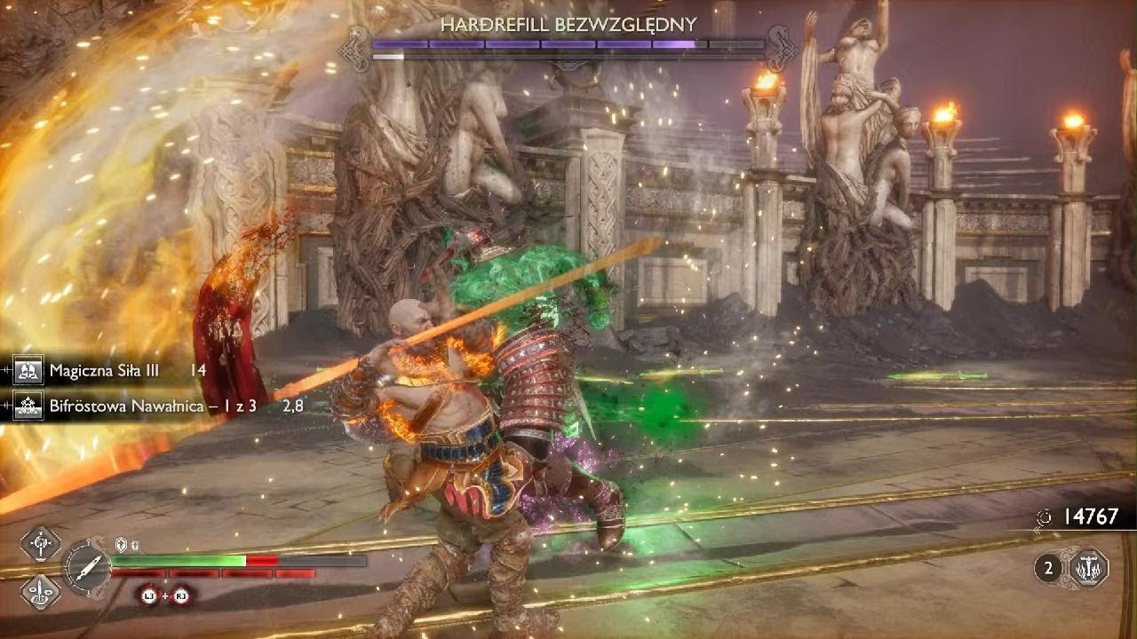 God of War Ragnarök hujoza