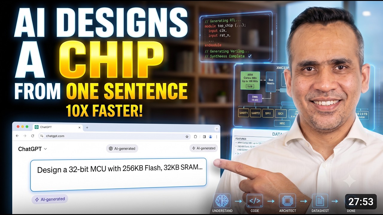 I Asked AI to Design a Chip... This Happened