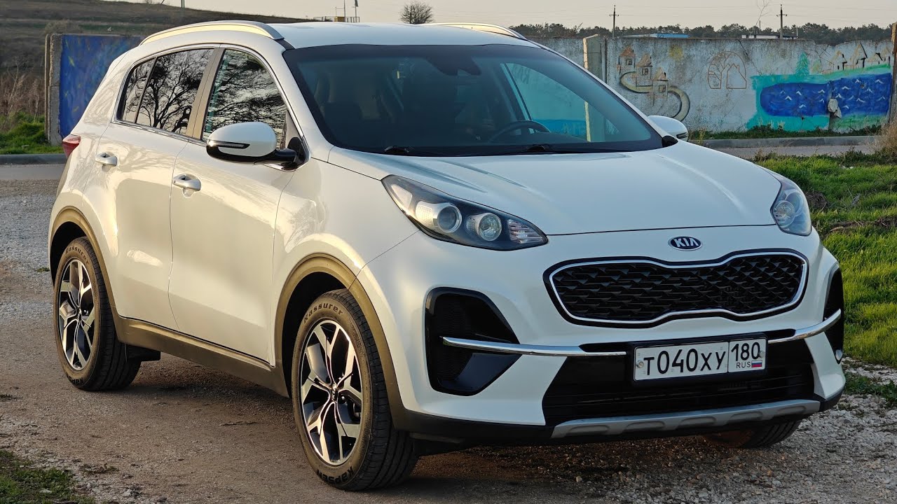KIA Sportage 4. Корейский дизельный Боинг. 2020г.в.