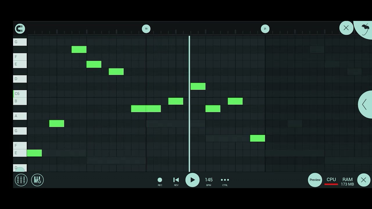 FALL FROM THE SKY PT.2 REMAKE | FREE FLM | FL STUDIO MOBILE