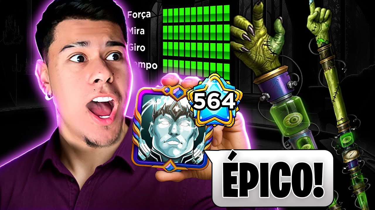 O GRINGO ME CHAMOU NA TABELA &Eacute;PICA!! JOGUEI COM MEU NOVO TACO ANIMADO FULL NO 8 BALL POOO 