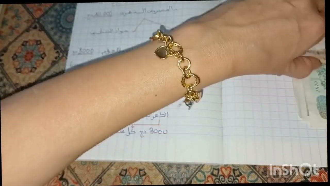 تقسيم شهرية 40000دج بطريقة الاظرفة مجربة وناجحة💯 تناسب ظروفك بلا ما تسلفي وتزيدي تخبي وديري التاويل👌