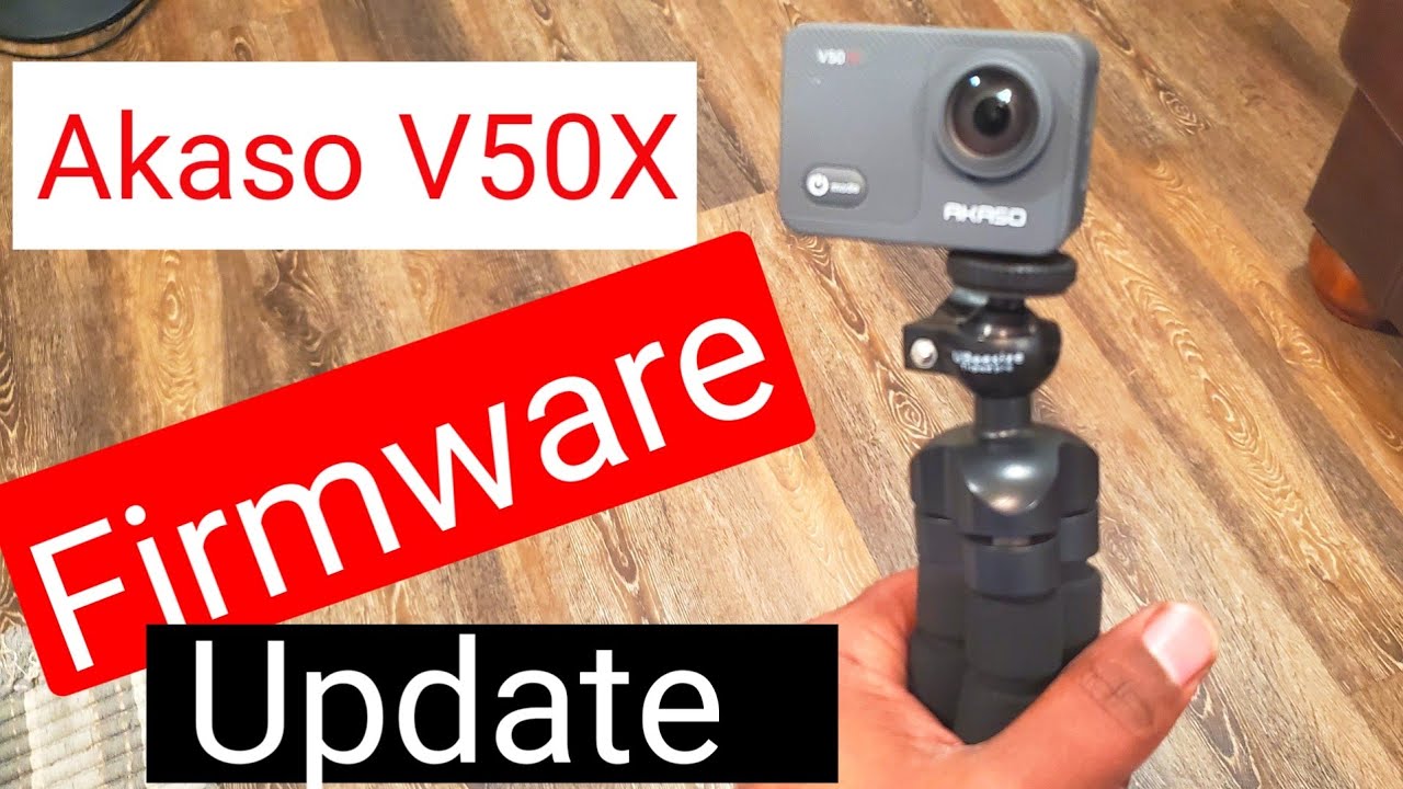 Akaso V50 X Firmware Update