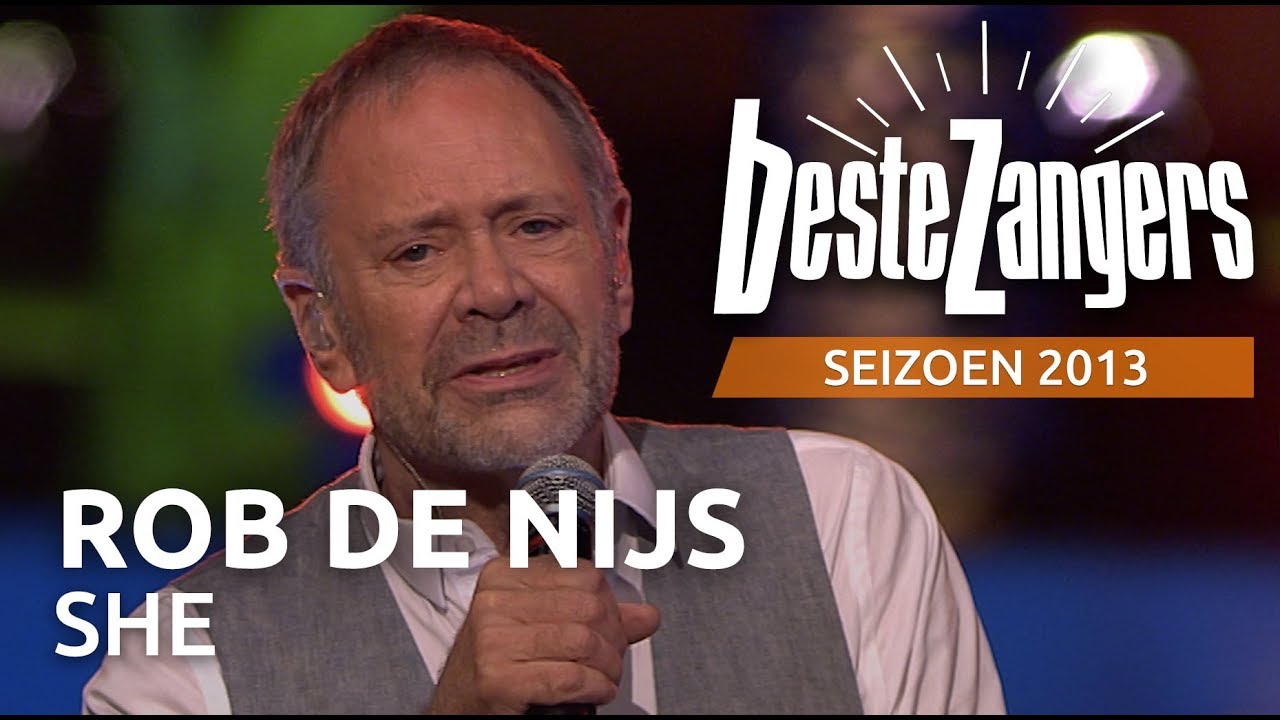 Rob de Nijs - She | Beste Zangers 2013