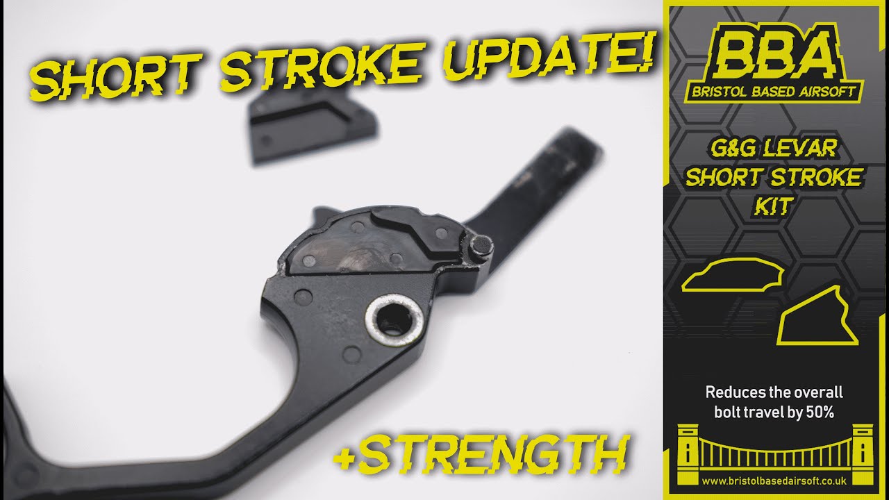 G&G LevAR BBA Short Stroke Product Update