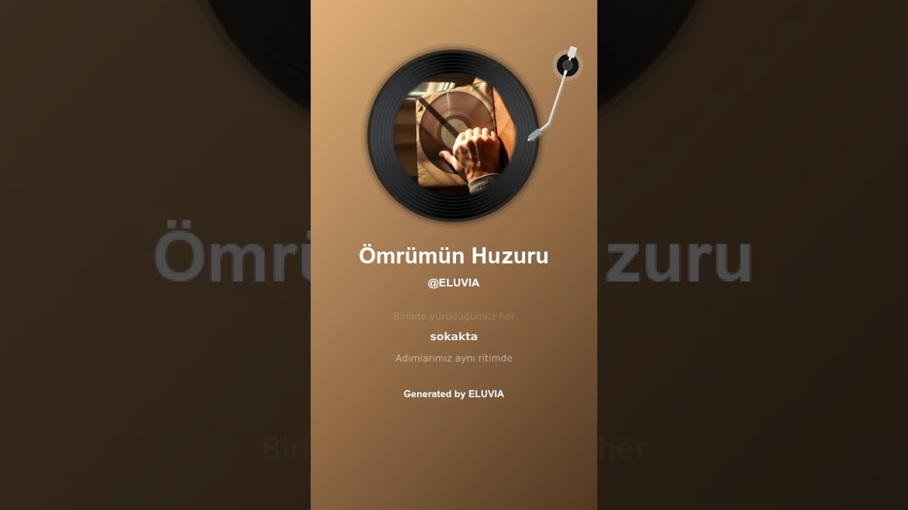 Ömrümün Huzuru - Emir Omur 