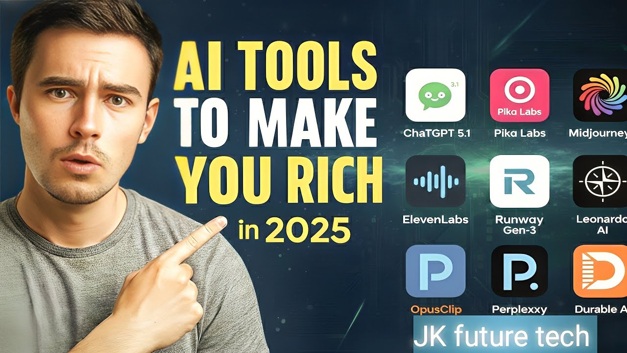 Make Money Online With These 9 AI Tools