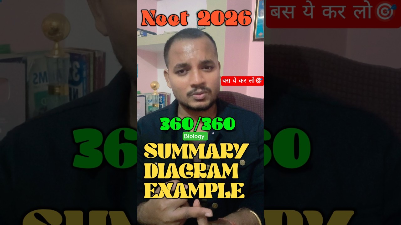 Boost Your Biology Score 360/360 | neet 2026 | 