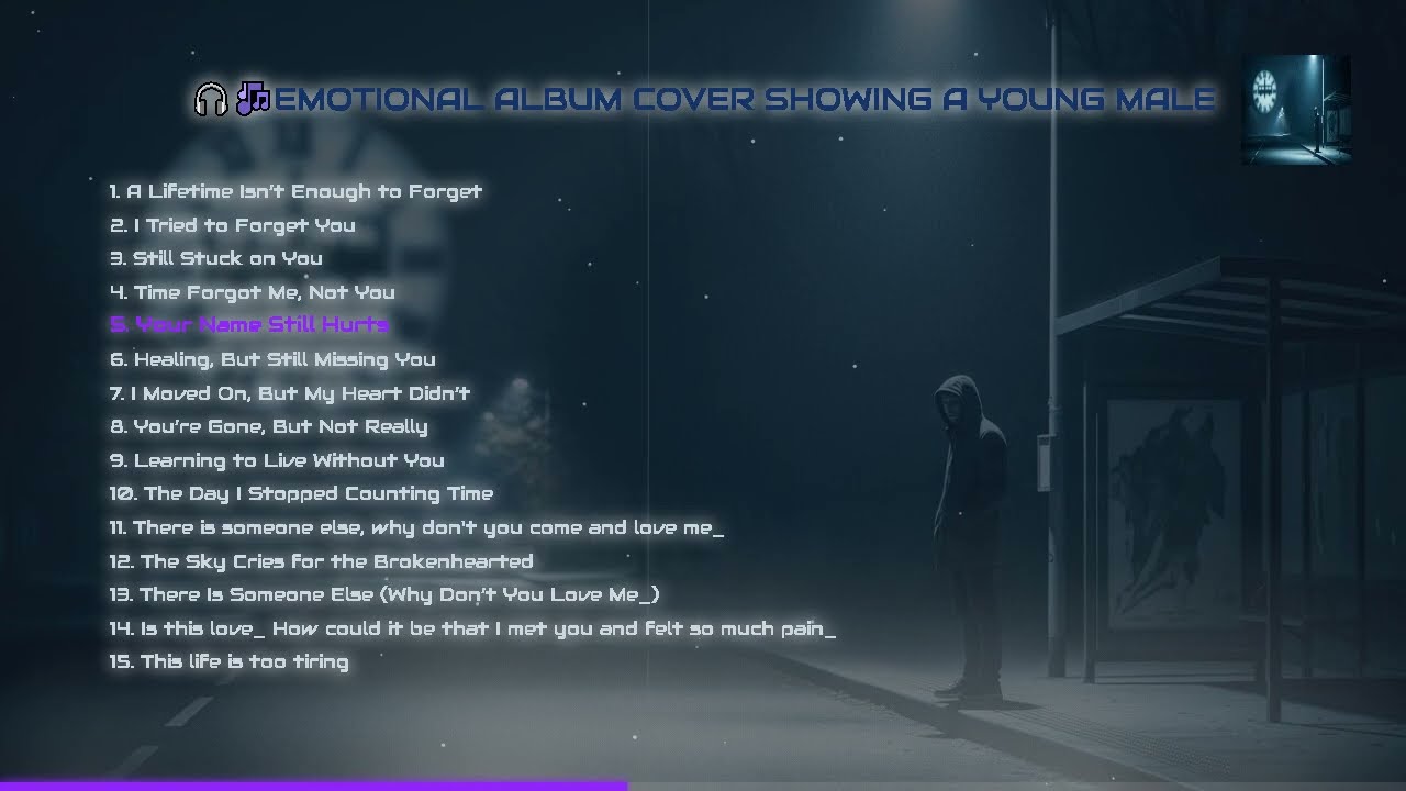 🎧🎶This Heartbreak Won't Let Go | Emotional Lyrics Video Playlist