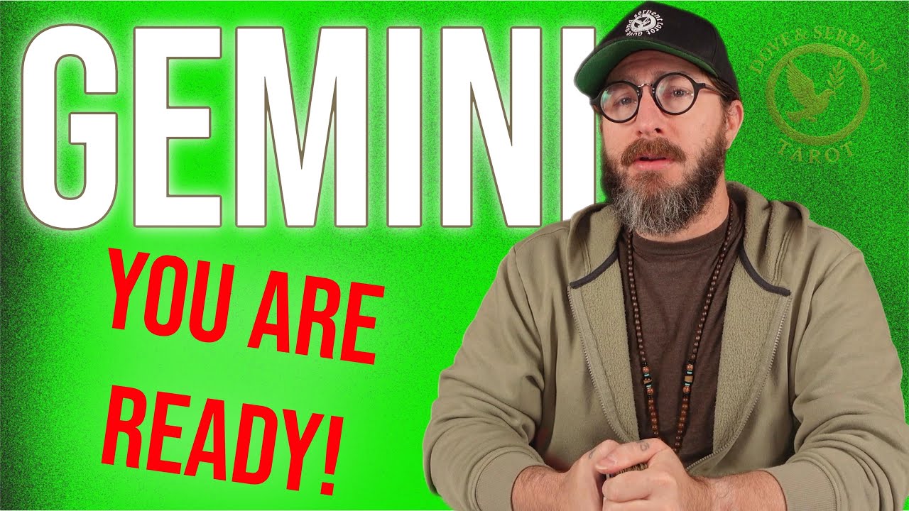 GEMINI - I MIGHT TAKE THIS VIDEO DOWN. NO ONE WILL BELIEVE THIS IS REAL! (tarot reading asmr)