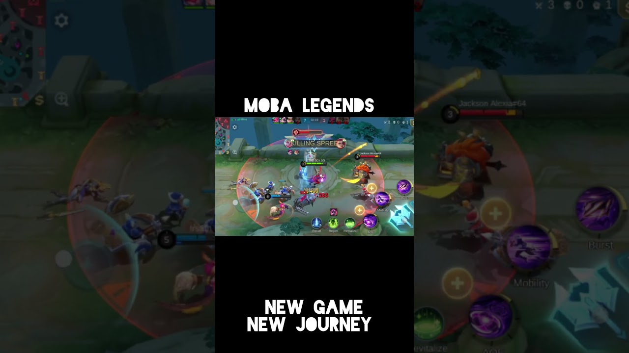 Moba Legends Gameplay Rush 