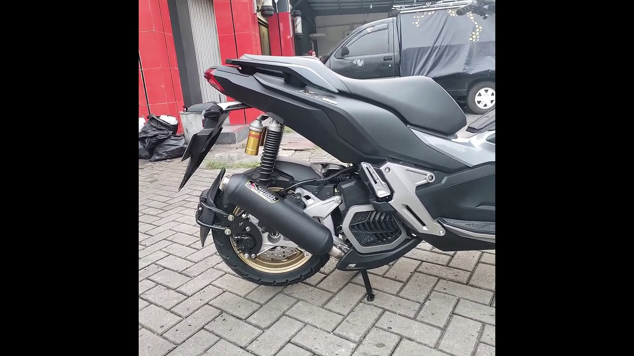 Test Suara Knalpot Standar Racing Shijiro Honda ADV | Karakternya Powerfull