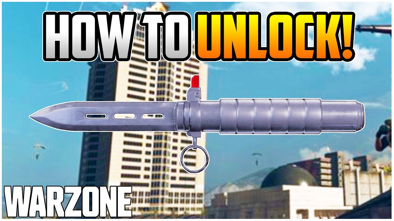 How To Unlock The Cold War Ballistic Knife Melee Weapon In Warzone