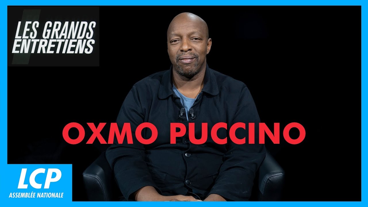 Oxmo Puccino, rappeur, acteur et auteur | Les grands entretiens de Didier Varrod
