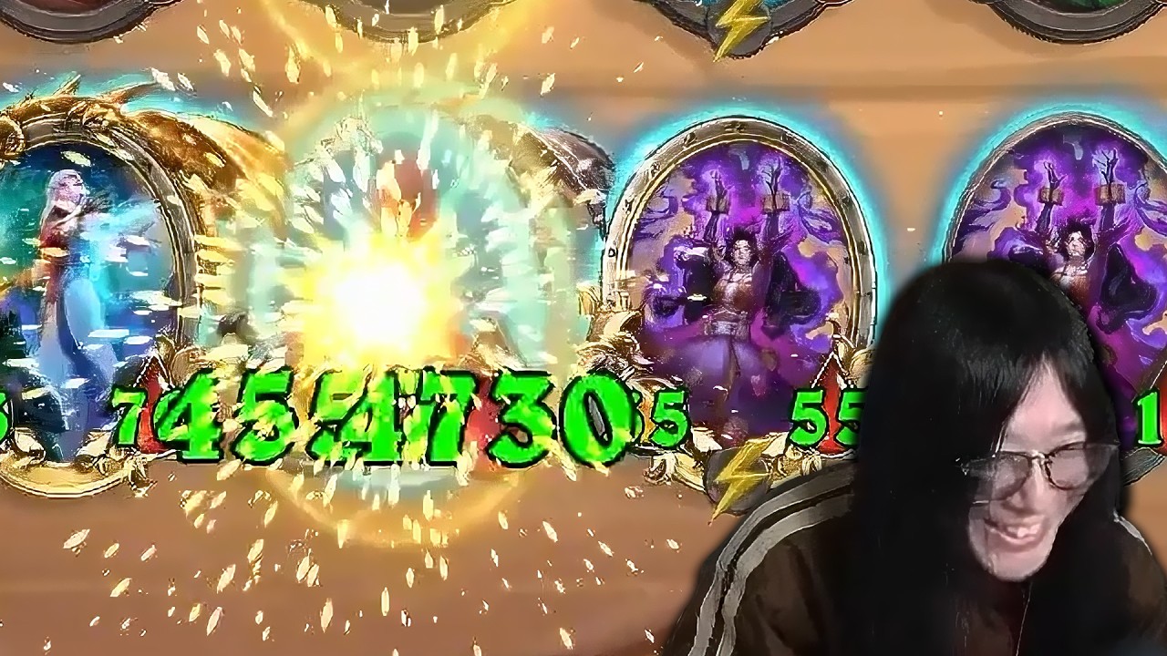 [シーズン13]赤い馬、久しぶりだね - ハースストーンバトルグラウンド Hearthstone Battlegrounds